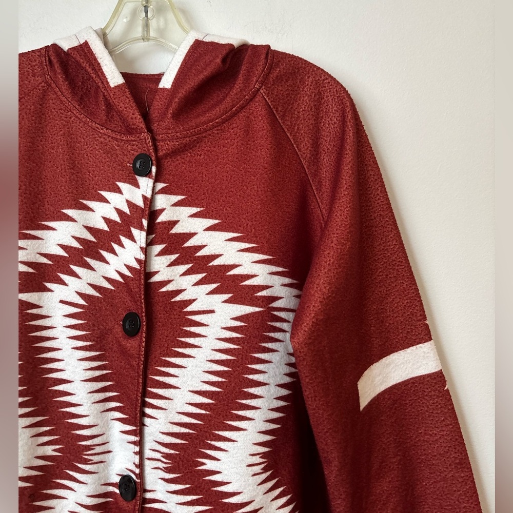 Vintage handmade Aztec style coat